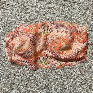 Victoria's Secret Multicolor Lace Bandeau